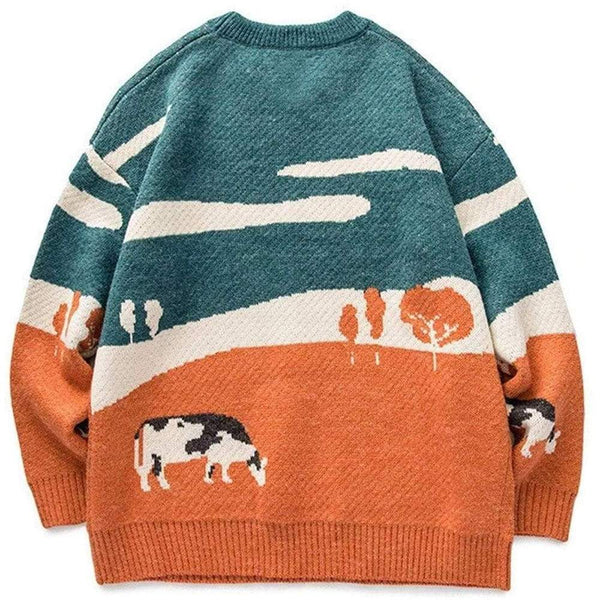 Free Range Sweater