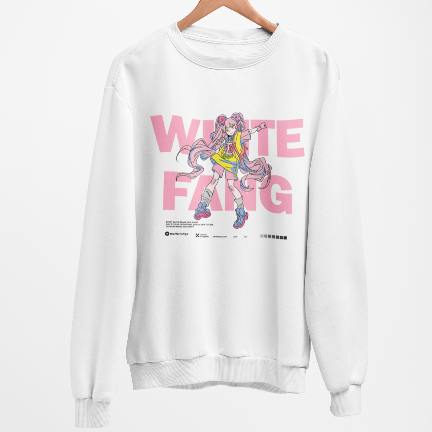 White Fang Sweatshirt