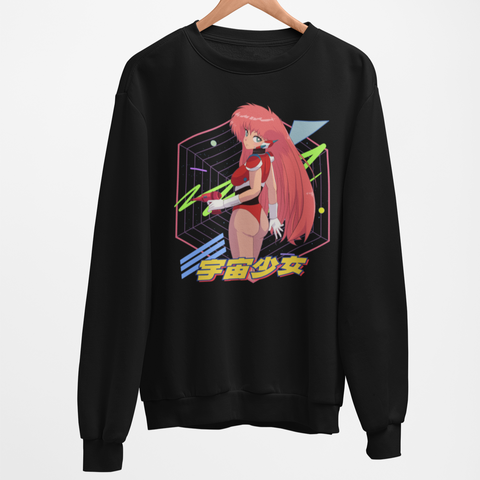 Galaxy Girl Sweatshirt