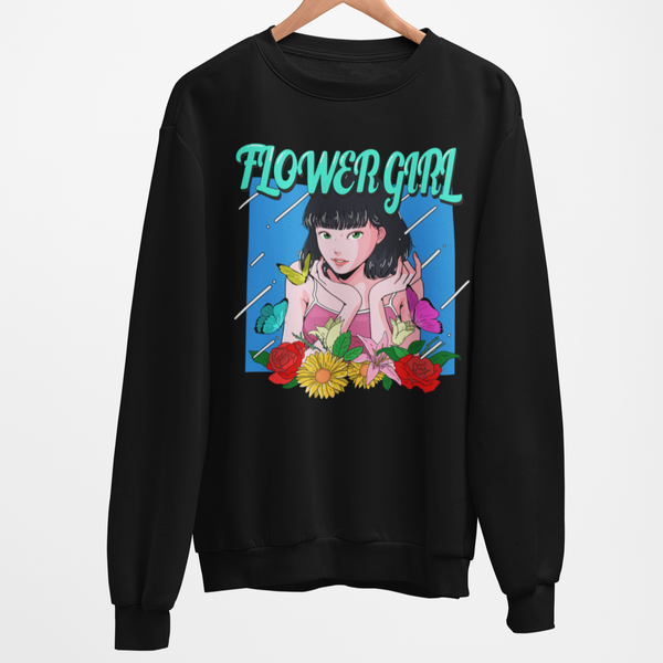 Flower Girl Sweatshirt