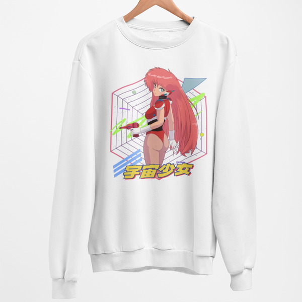 Galaxy Girl Sweatshirt