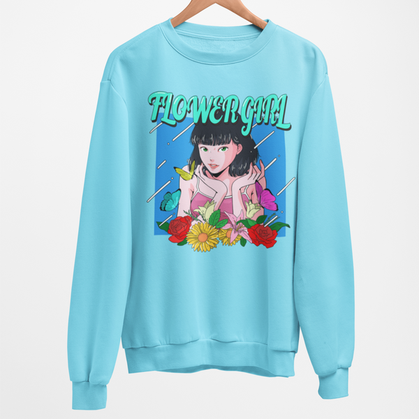 Flower Girl Sweatshirt