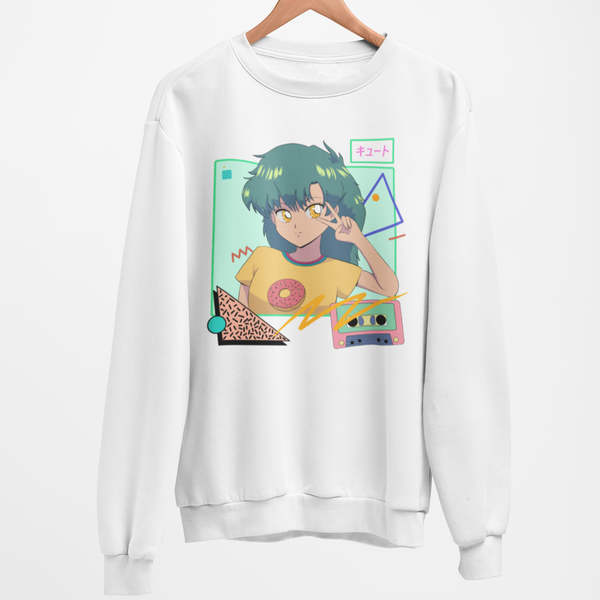 Retro Girl Sweatshirt
