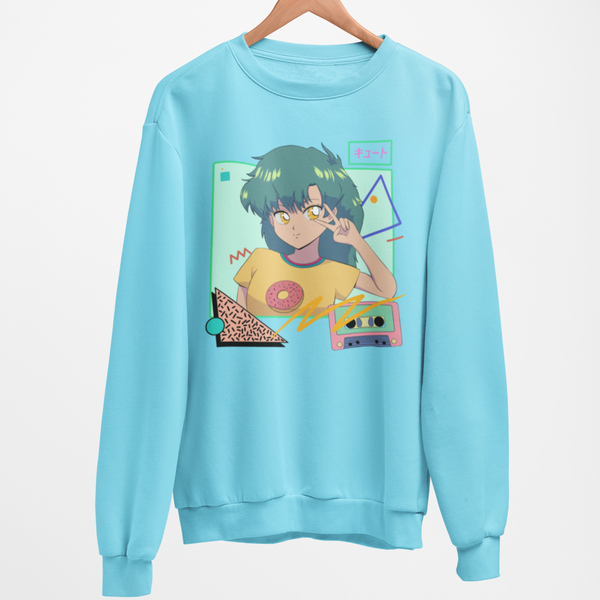 Retro Girl Sweatshirt